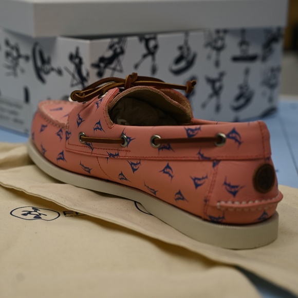 Froats - "The Anglers" Men's Boat Shoe - Picture 8 of 9